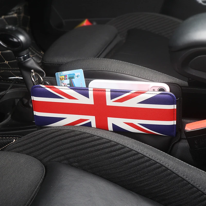 Car Seat Gap Anti-Leak Storage Box For Mini Cooper S R50 R52 R53 R55 R56 R58 R59 R60 R61 F54 F55 F56 F57 F60 Countryman Clubman