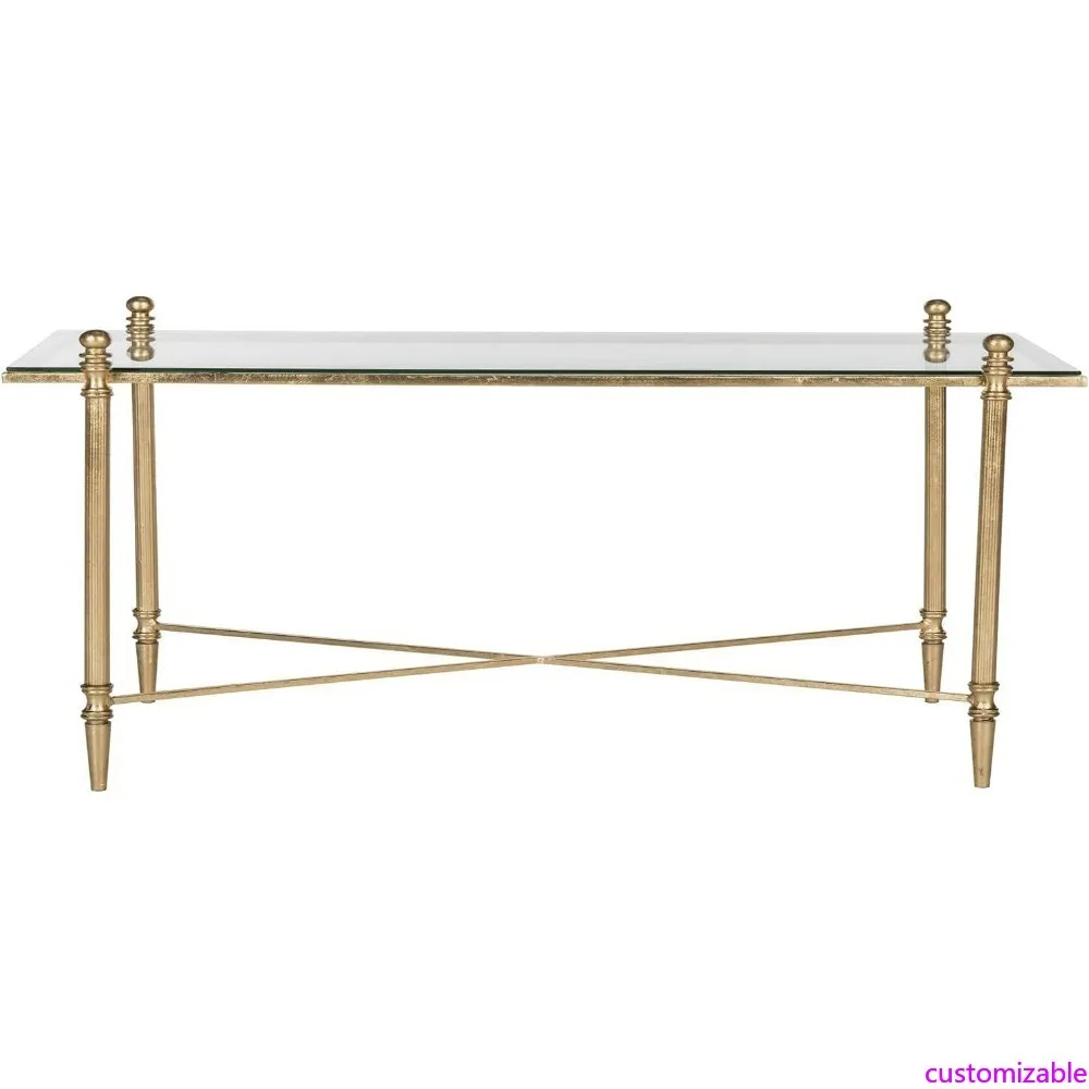 

Tait Gold Coffee Table - Home Collection