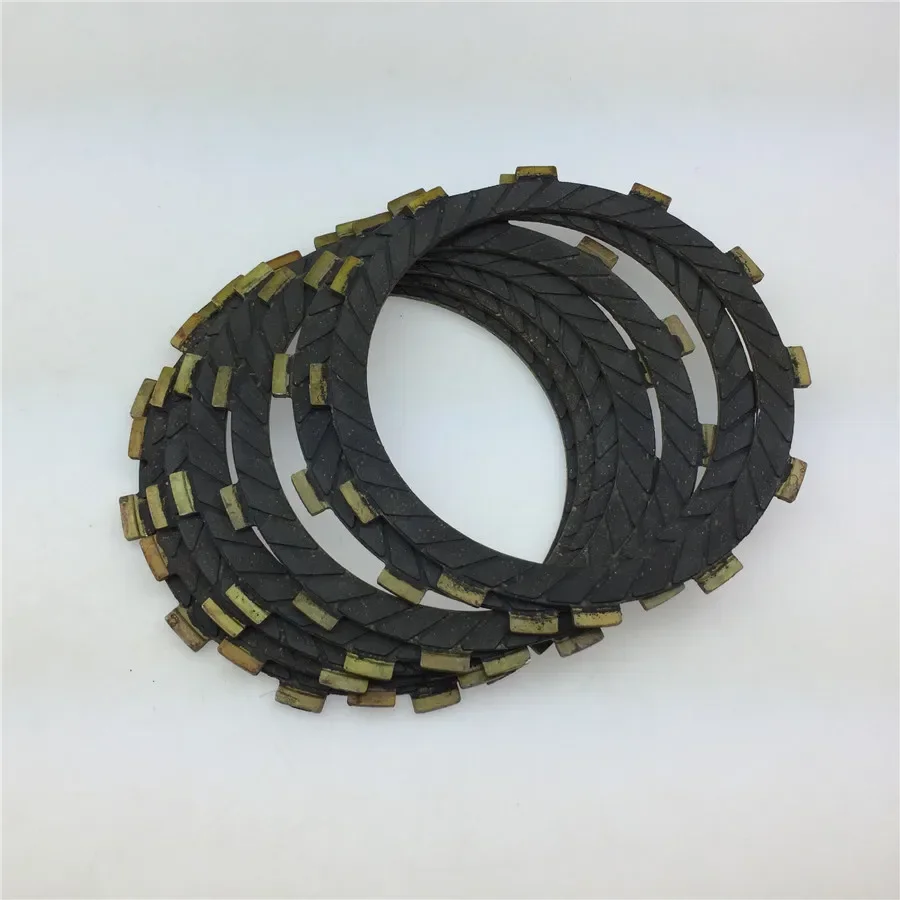 For Kawasaki Westerly 400 GPZ400 ZZR400 ZZR600 ZRX400 ZZR250 motorcycle clutch film Motorcycle modification parts