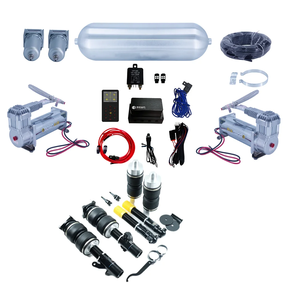 Supra A90 2019 and above air suspension support kit/air shock absorbers airlift air suspension kit