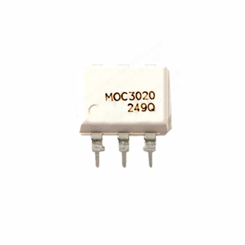 10PCS MOC3020VM package DIP-6 optocoupler/three-terminal bidirectional thyristor signal output