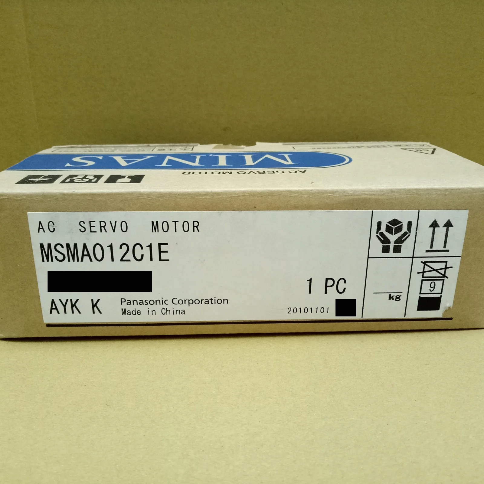 

1pc AC Servo Motor MSMA012C1E New In Box One Year Warranty