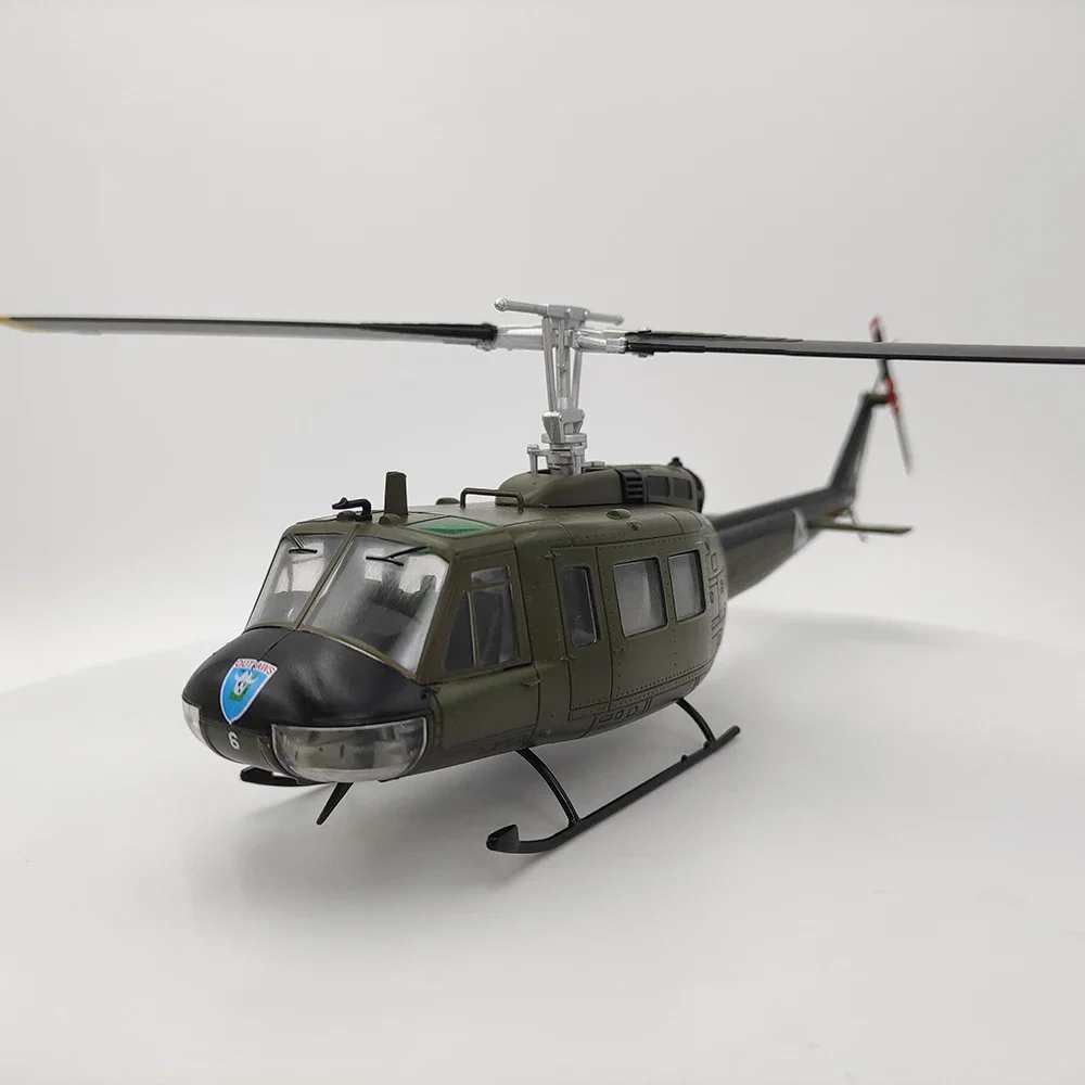 

Diecast 1/48 Scale AF1 United States Army UH-1H Huey General Purpose Helicopter 17501 Finished Alloy Military Aircraft Model Toy
