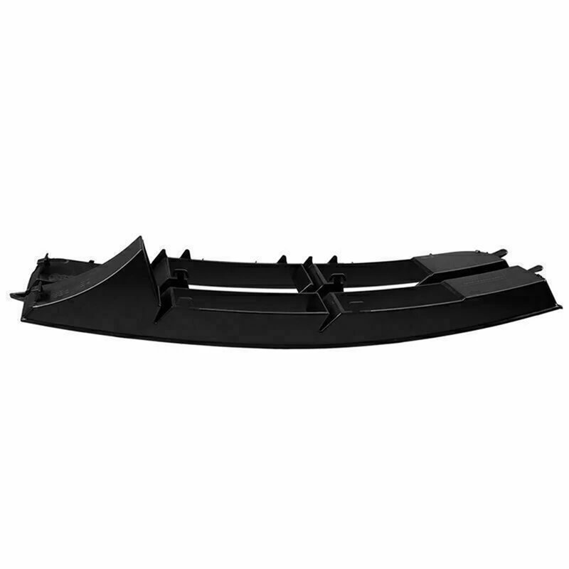 Bumper Grille For- Q7 2010-2014 Left Driver Side Textured Black Plastic 4L0807681B