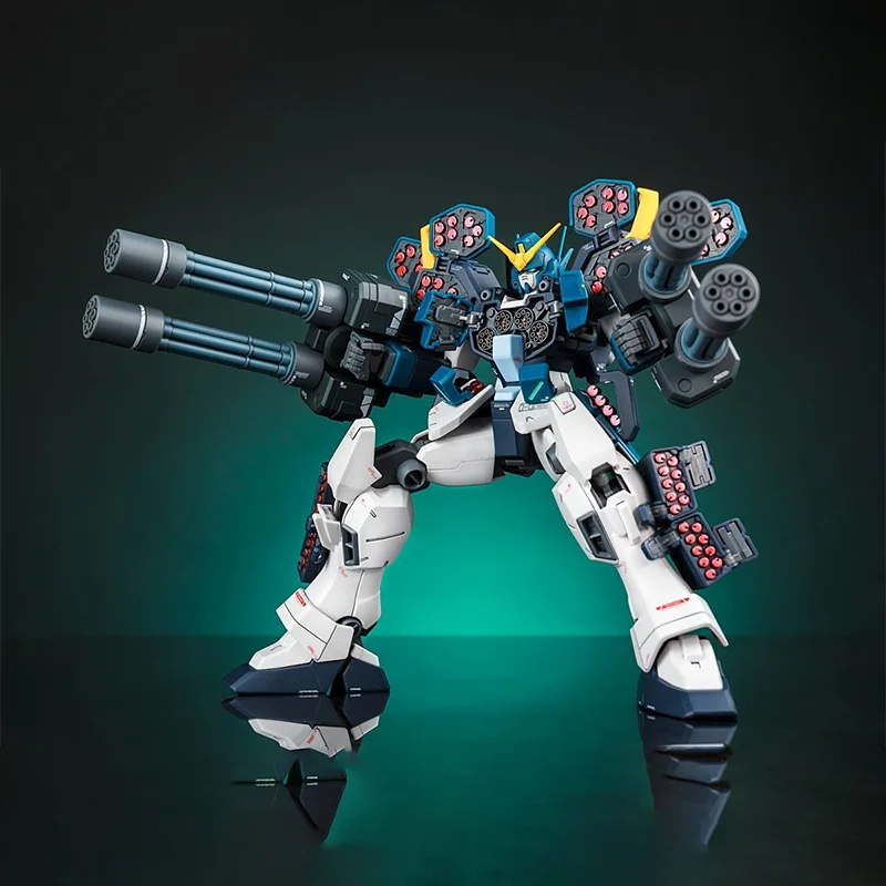 Bandai Original box MG 1/100 XXXG-01H2 GUNDAM HEAVYARMS CUSTOM EW
