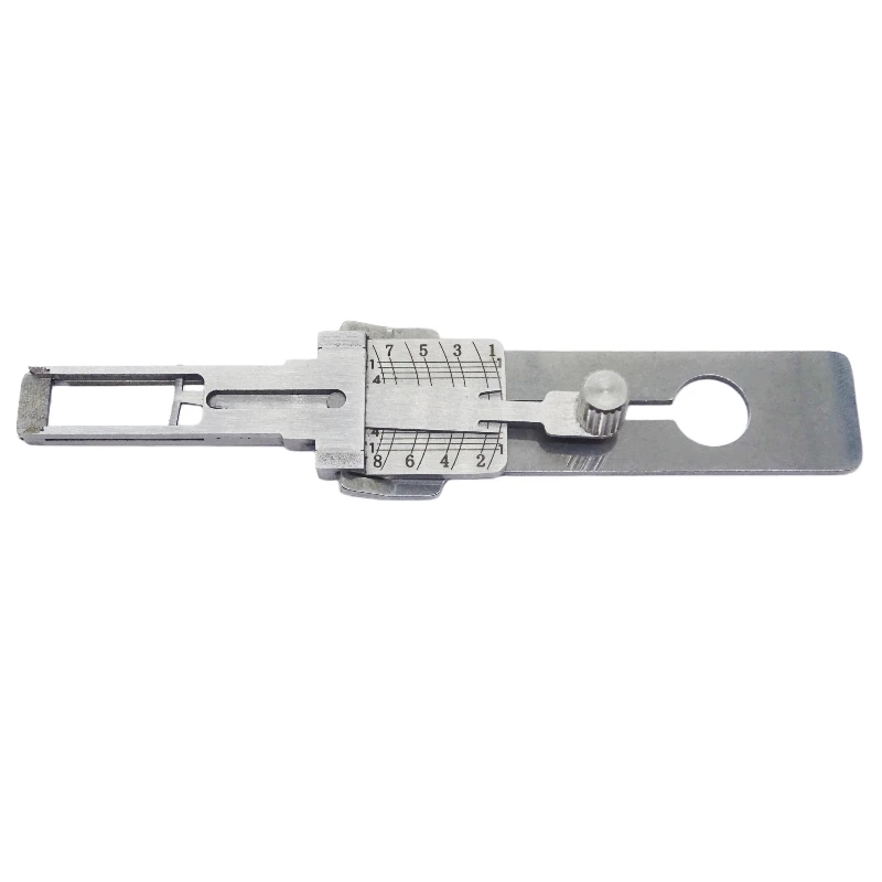 Lishi BYD03 2 in 1 Locksmith Tool Lock Pick & Decoder Vertical Milling for BYD Han/Song L/Denza/Yangwang Models view 3