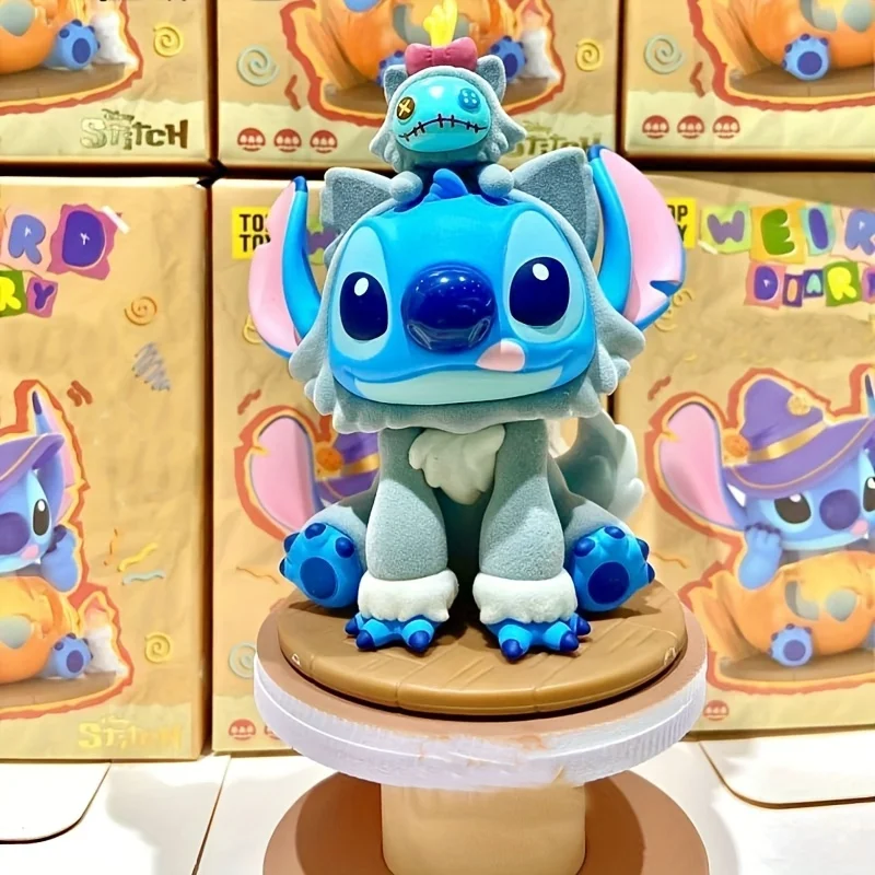 

Коллекционная статуя из ПВХ Stitch & Lilo Mystery Box — классический стиль, яркие цвета, декор стола или автомобиля