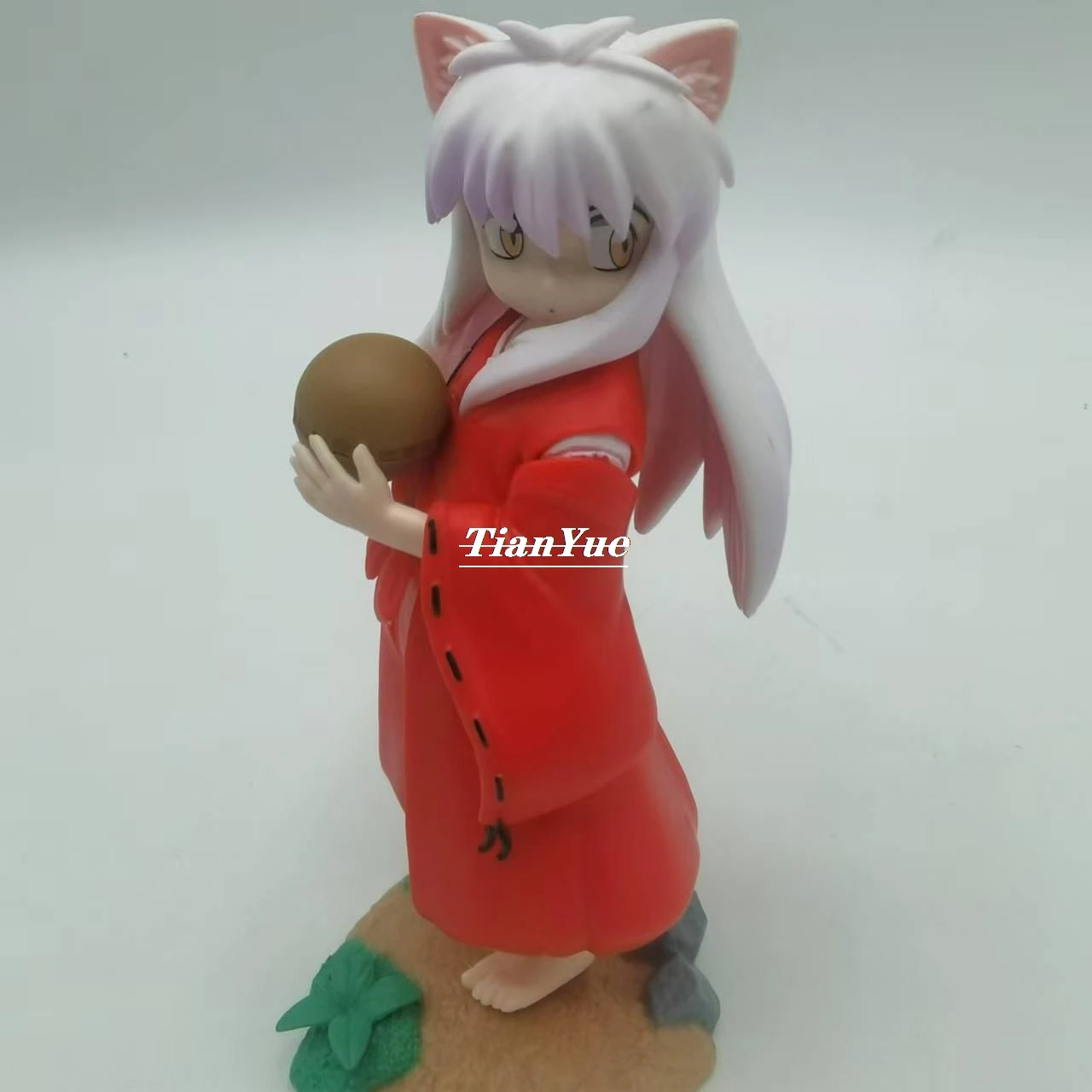 Anime Sesshoumaru Modello Figura giocattolo Regalo di Natale 16 cm