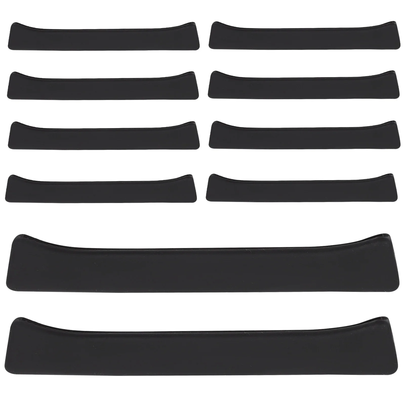 10 stuks Bijlkopafdekking Duurzaam Vochtbestendig Flexibele beschermhoes voor kamperen Hout hakken Outdoor Bijlgereedschap