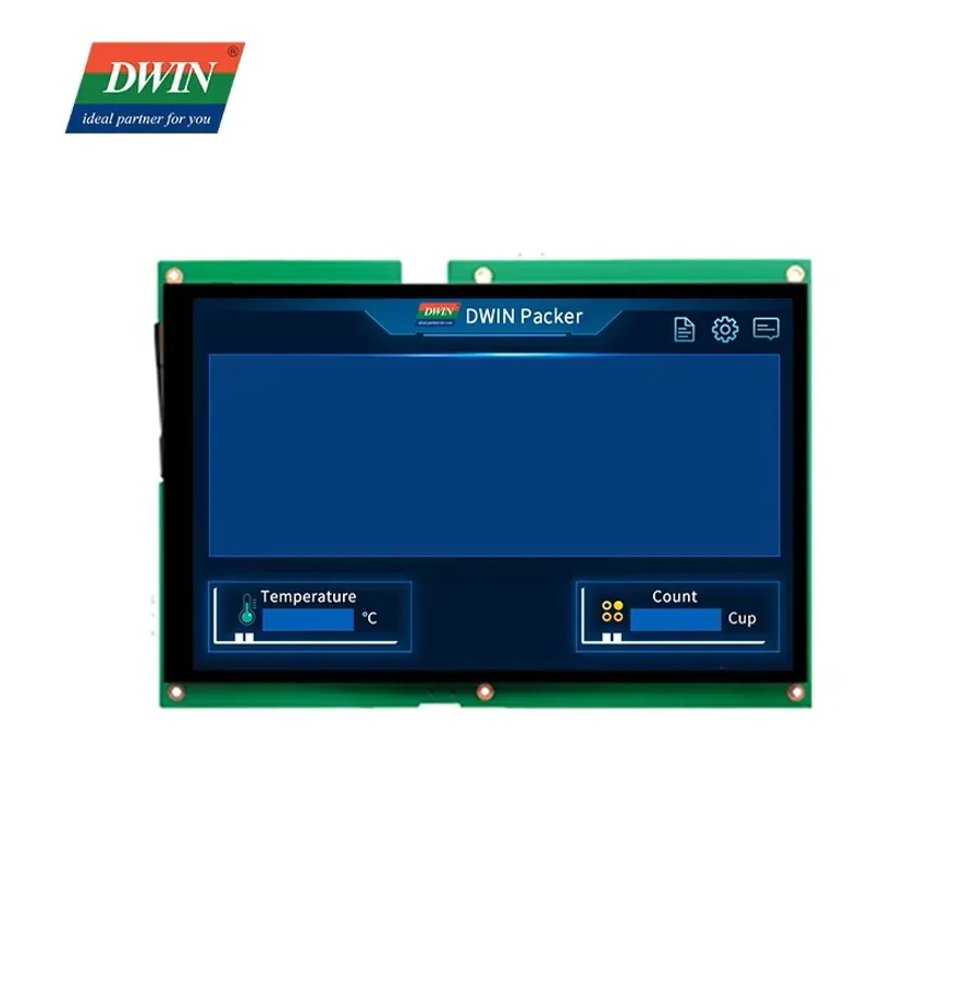 

2026 DWIN 10.1Inch 1280*800 IPS tft lcd touch display hmi lcd touch screen mipi tft lcd module