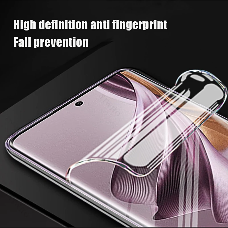 4-1pcs for Oppo Reno 10 9 8 7 6 Pro Plus Lite Z T SE 5G Screen Protectors Clear Hydrogel Film for Oppo Reno 10Pro+ 9Pro 8T 8Z 5g