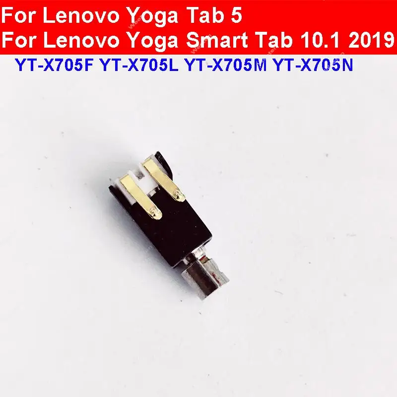 Motor Vibrator For Lenovo Yoga Tab 5 Smart Tab 10.1 2019 YT-X705F YT-X705L YT-X705M YT-X705N Vibration Motor Replacement Parts