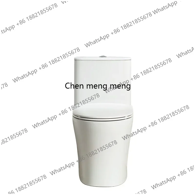 

Унитаз Z136 для дома, моноблочный, с двойным вихревым смывом, усиленной антибактериальной трубой и супер-сифоном