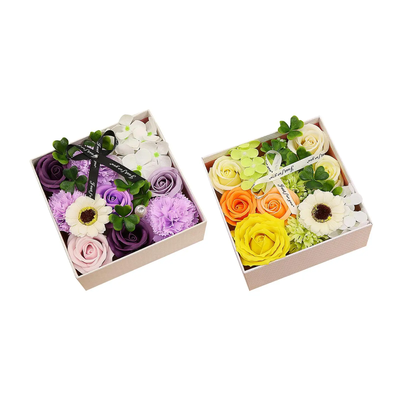 Soap Rose Flower Box in Gift Box Mother's Day Gifts for Mother Wife Girlfriends Lover Birthday Mother’S Day Valentine’S Day