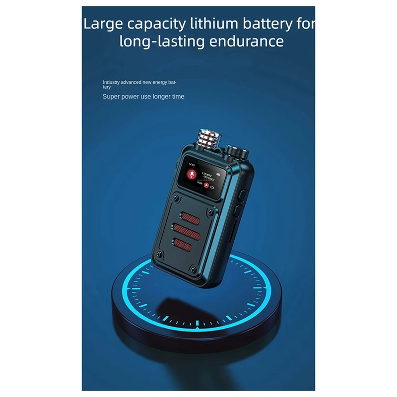 【Superdeals】F33 32GB Professional Mini Digital Voice Recorder Smart Sound Activated Ditach Espia DSP Noise Reduce 3072Kbps MP3