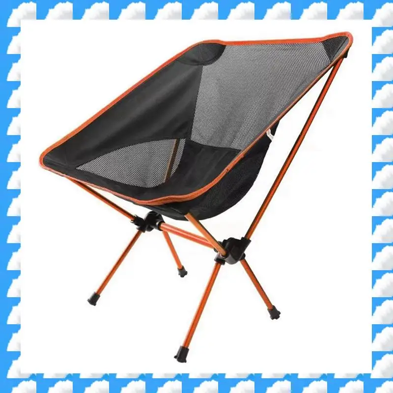 

Складное портативное кресло ONGE для кемпинга, пляжа, рыбалки, ультралегкое кресло для путешествий, походов и пикников