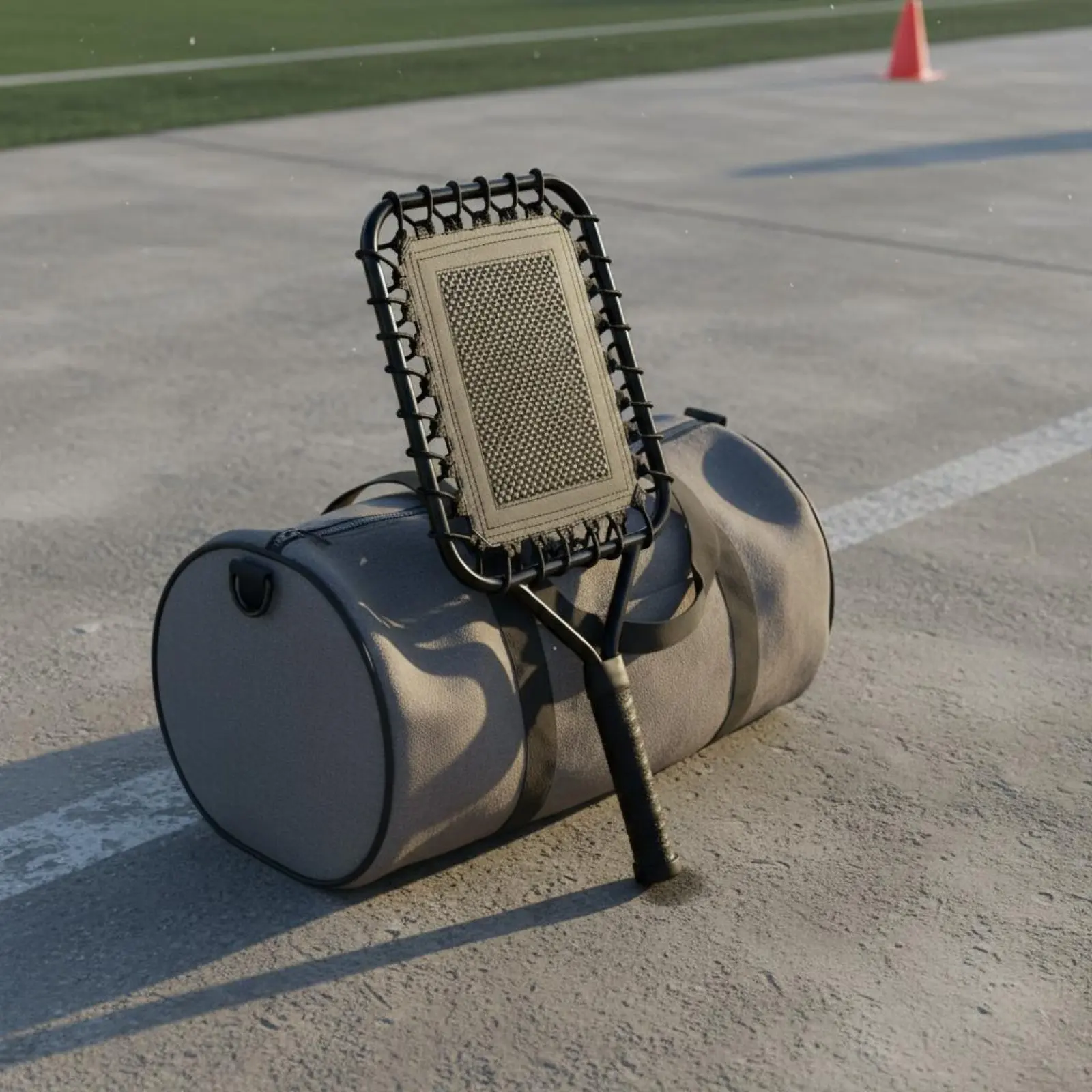 sport-instructor's-racket-portable-sport-coaching-racket-softball-fielding-training-tool-consistent-accuracy-training-aid