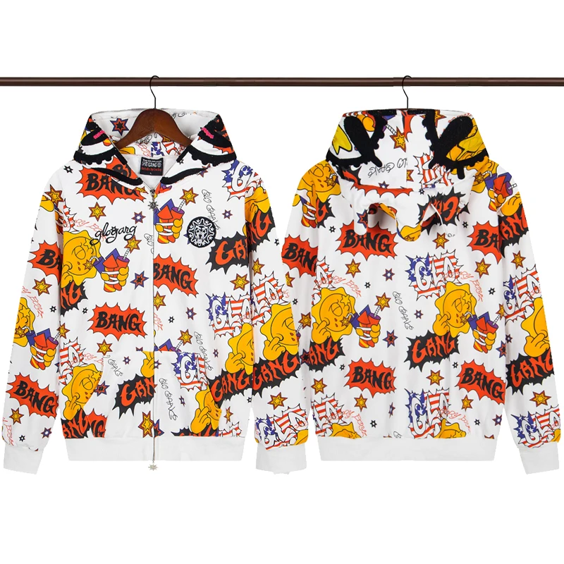 Glo Gang Hoodie Cas… - image