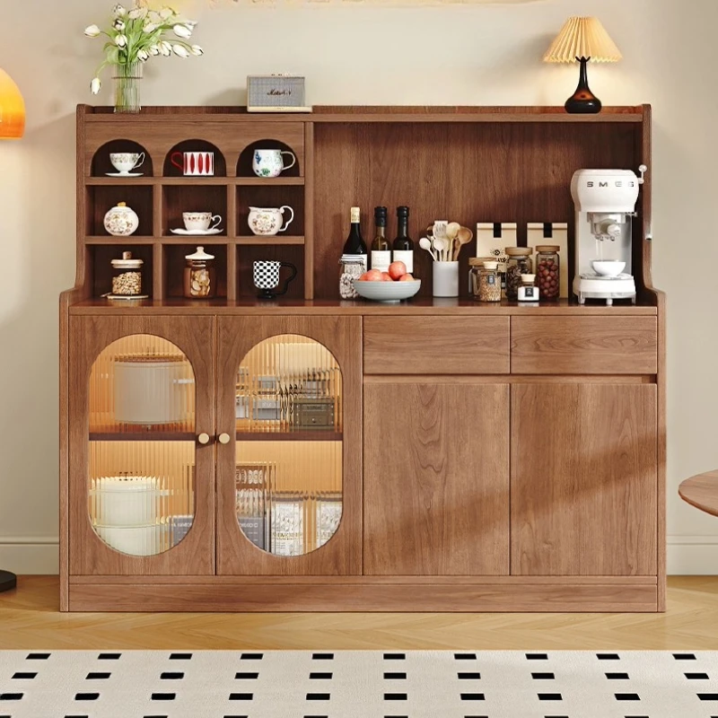 Mueble de cocina, armario de almacenamiento, aparador, múltiples compartimentos, comedor, sala de estar, organización, Aparador, Mueble