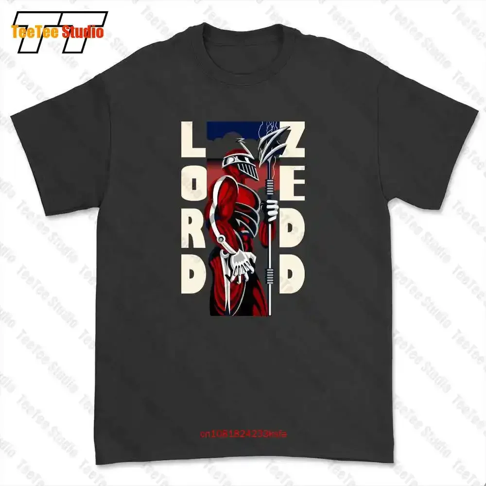 Lord Zedd Ranger Art Deco T-shirt Tee WQ30