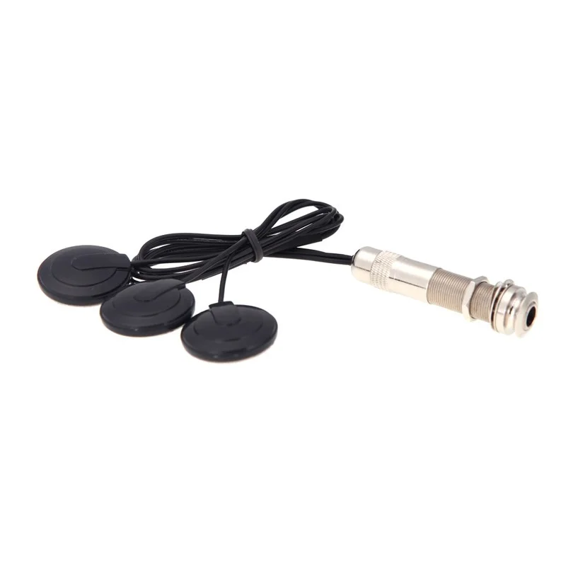 Piezo Contact Pickup Pick-up 3 Transducers Guitar Pickup for Guitar Violin Banjo Mandolin Ukulele