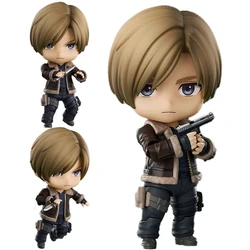 Resident Evil Anime Figure, Biohazard, Leon, S., PVC Action Figures, Coleção Adulto Modelo, Brinquedos Boneca, Presentes Infantis, 10cm, #2337