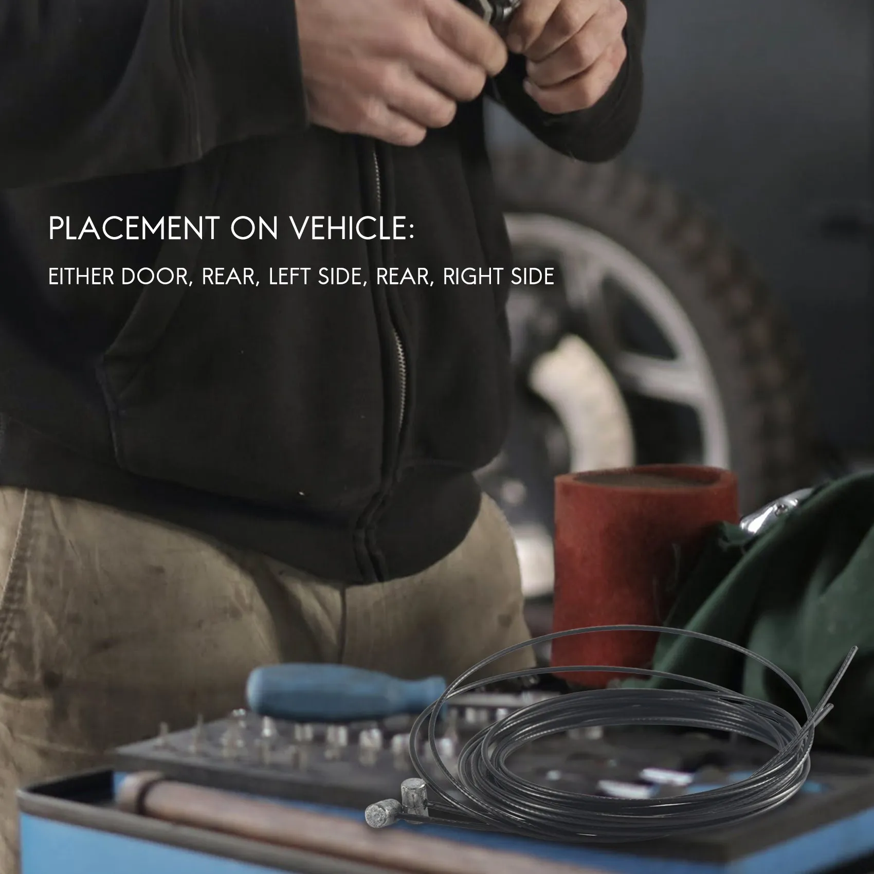 

Для Honda Odyssey 2011-2017 Ремкомплект троса раздвижной двери 72050-TK8-A12 Автомобильные аксессуары