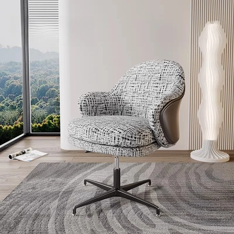

Salon Events Office Chair Save Space Aesthetic Lounge Cheap Chinese Big Size Cute Office Chair Interior Stoel Trendy Furniture