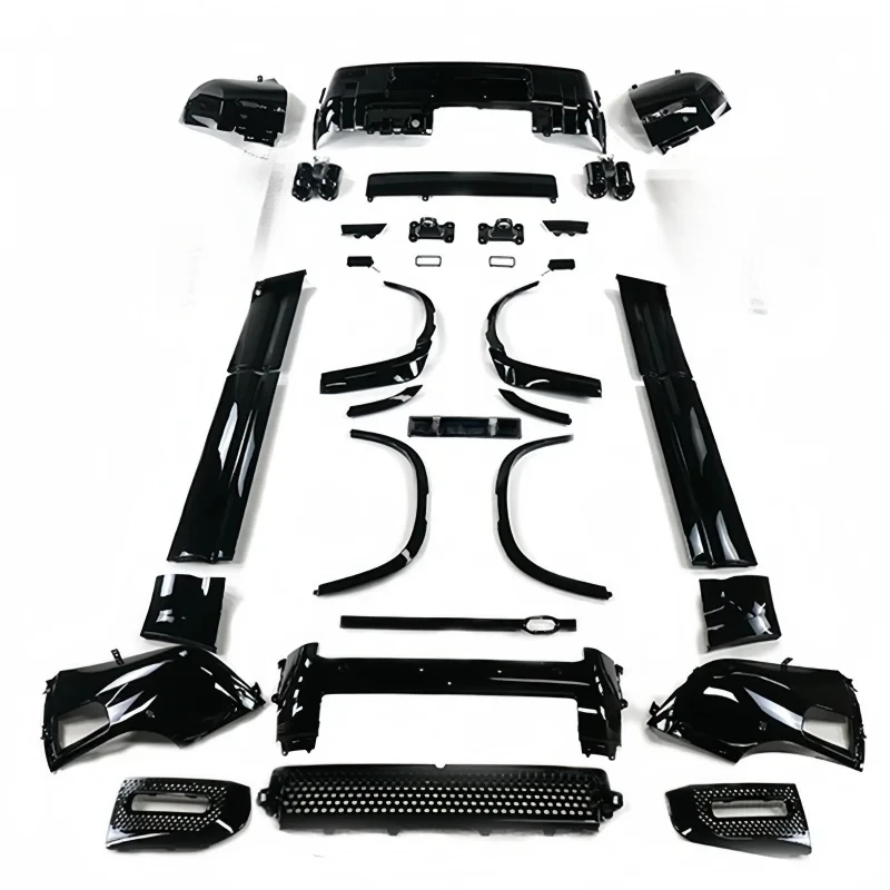 

Ob Package Defende X Edition Package and Blackened Suitable 20-25 Defender Black