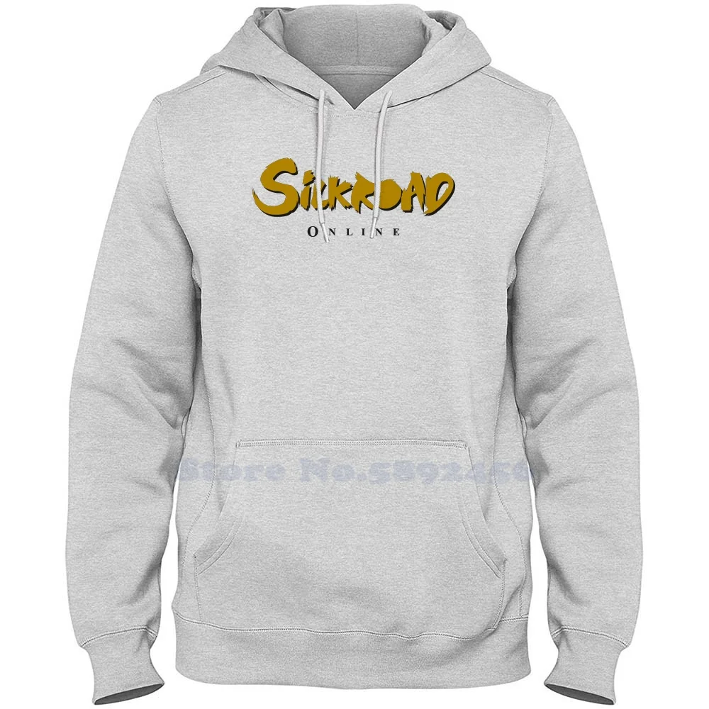 

Silkroad Online Logo Fashion Sweatshirt Hoodie Top Quality Graphic 100% Cotton Hoodies