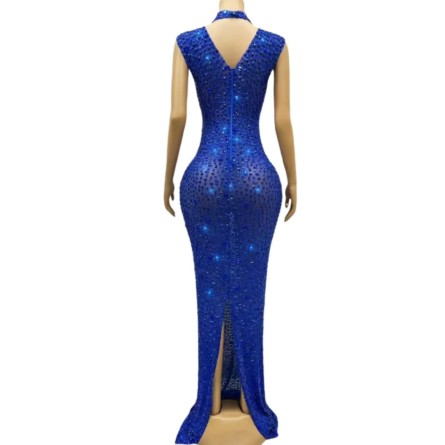 Fashion Women Sexy Party Diamond Long Prom Bride Dress Mother Of The Bride Long Gown Party Dress Elegant One-Piece Maxi Dresses