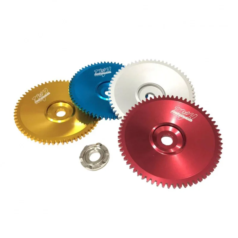 TWH DIO Motorcycle Racing Aluminum Drive Face Fan