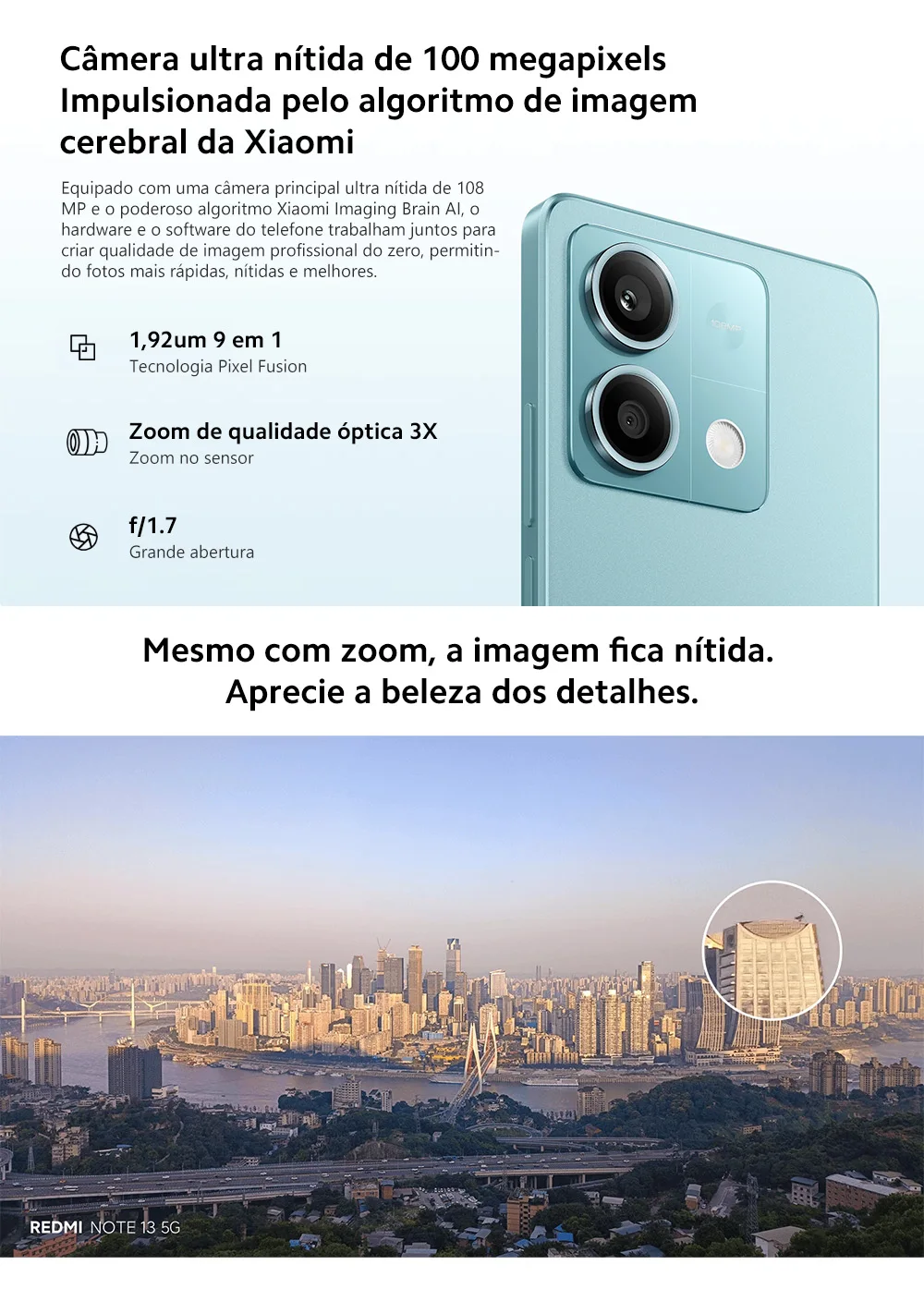 هاتف Xiaomi Redmi Note 13 5G Global Rom 8GB 128GB