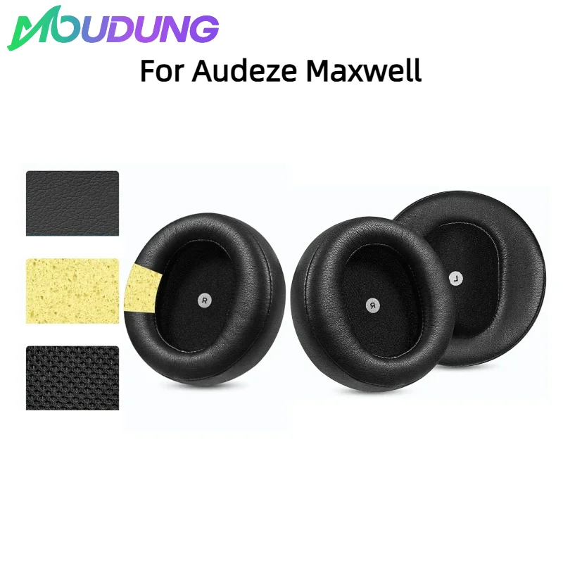 

Earphone pads For Audeze Maxwell replacement Earpads headphones Earmuffs Soft Mesh cloth Memory Covers Sponge Protein