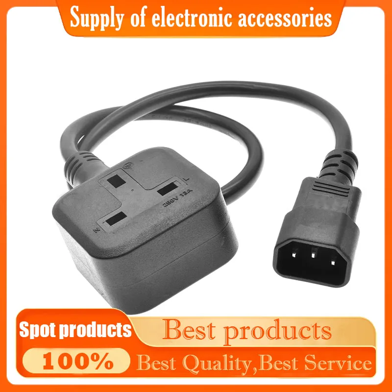 13A 250V C14 Male P…