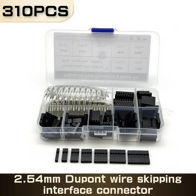 310Pcs/Box 2.54Mm P…