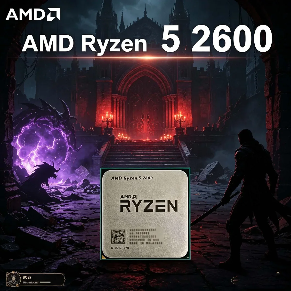 processeur-amd-ryzen-5-r5-2600-pour-jeux-et-bureautique-socket-am4-34-ghz-6-cœurs-12-threads
