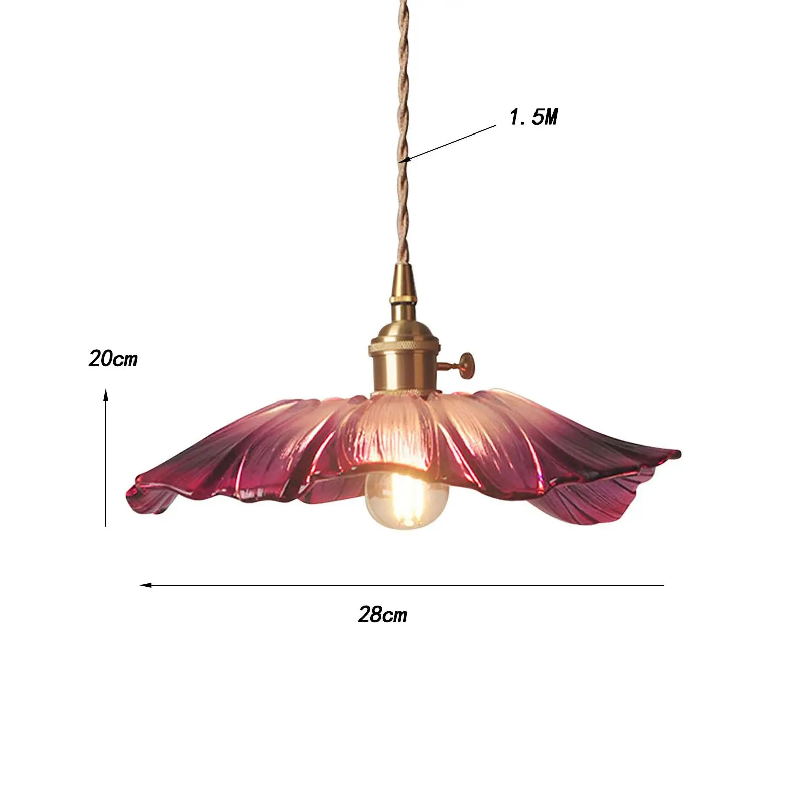 

Modern Pendant Lamp Small Chandelier Nordic Pendant Lamp Adjustable LED Pendant
