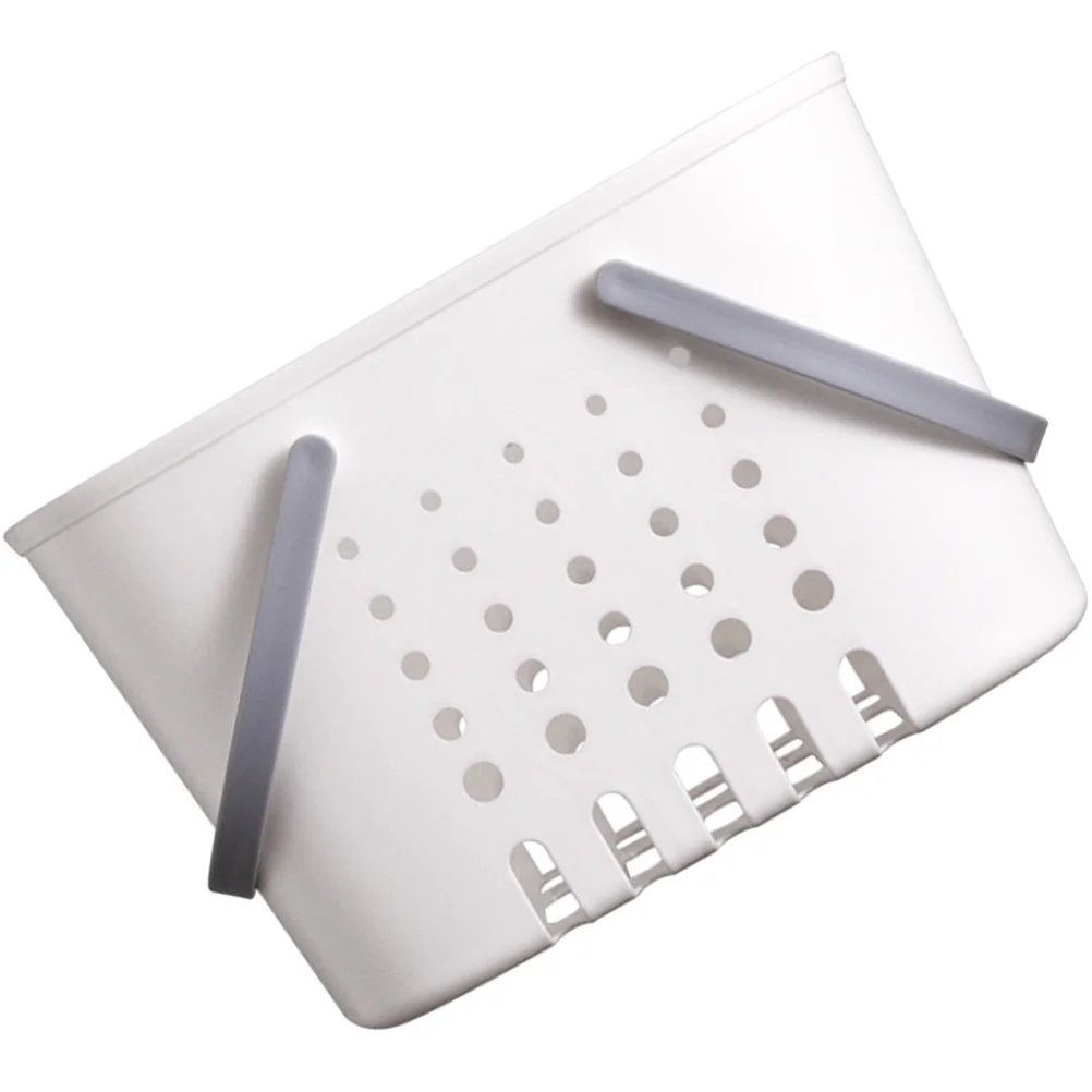 

Plastic Portable Shower Tote Organizer Bathroom Storage Basket Handle Keep Supplies Organized Stylish Design