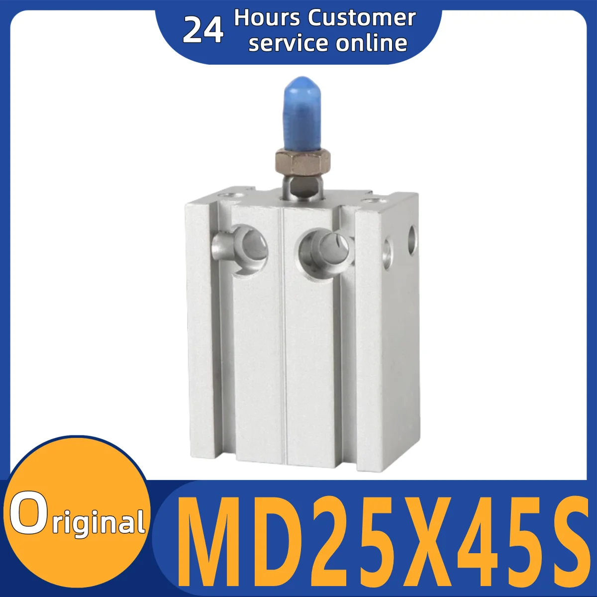 

Brand new original cylinder MD25X45S MD25X50S MD25X60S MD25X70S