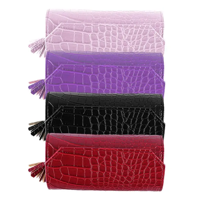 

Travel Jewelry Roll Organizer Bracelet Organizer Bag Jewelry Holder Pouch Jewelry Organizer For Necklaces Earrings Rings