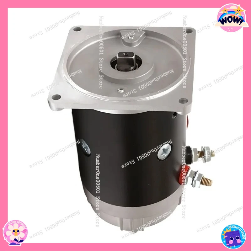 

24V 4KW DC Motor Brush Type for Hydraulic Oil Pump Power Unit 4.0KW