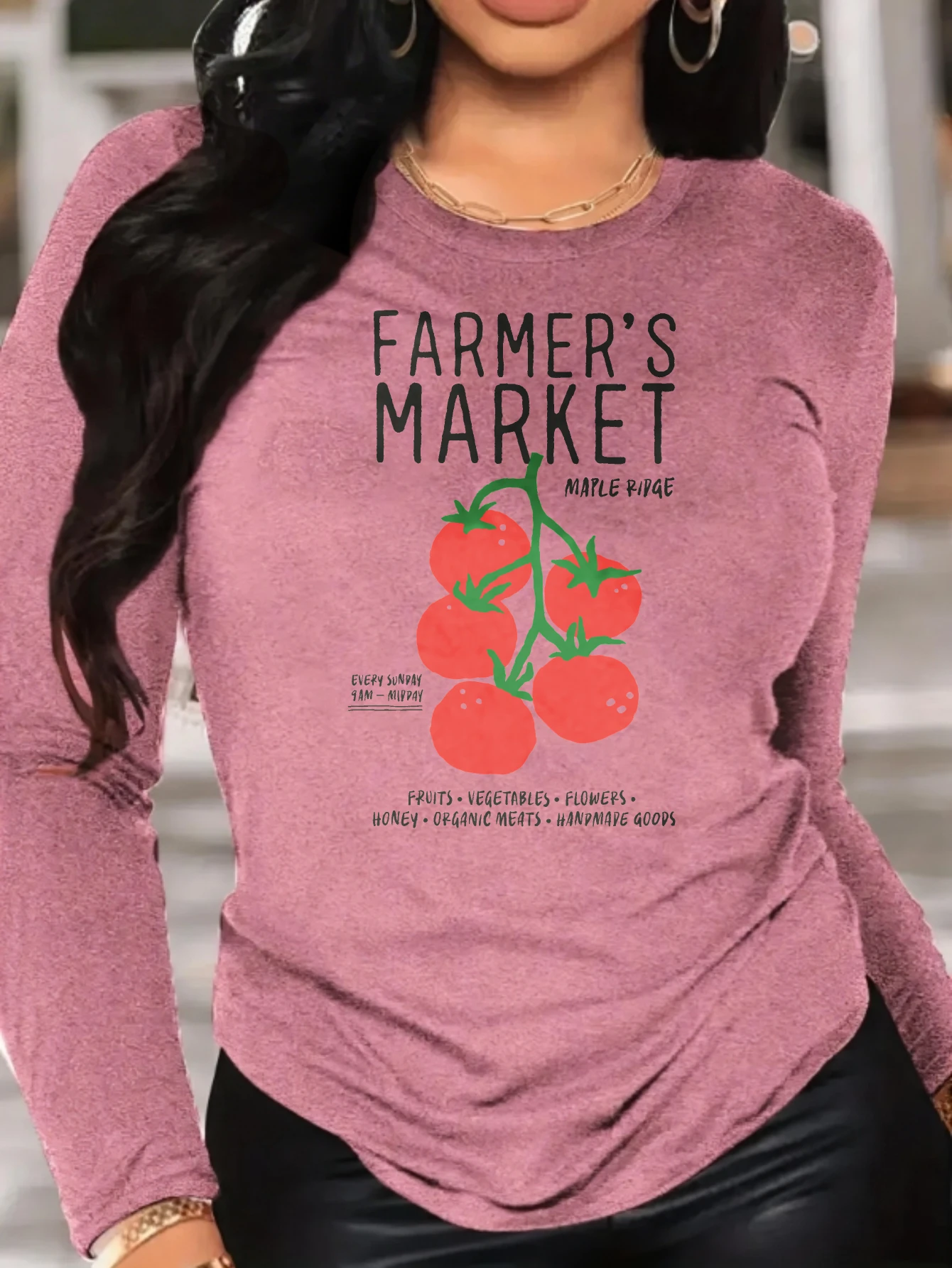 เสื้อเชิ้ตแขนยาวผ้าฝ้ายลำลองสำหรับวันฮาโลวีนจากฟาร์มเมอร์ มาร์เก็ตเพื่อความสบายแบบยูนิเซ็กซ์และสไตล์แฟชั่นฤดูใบไม้ร่วง