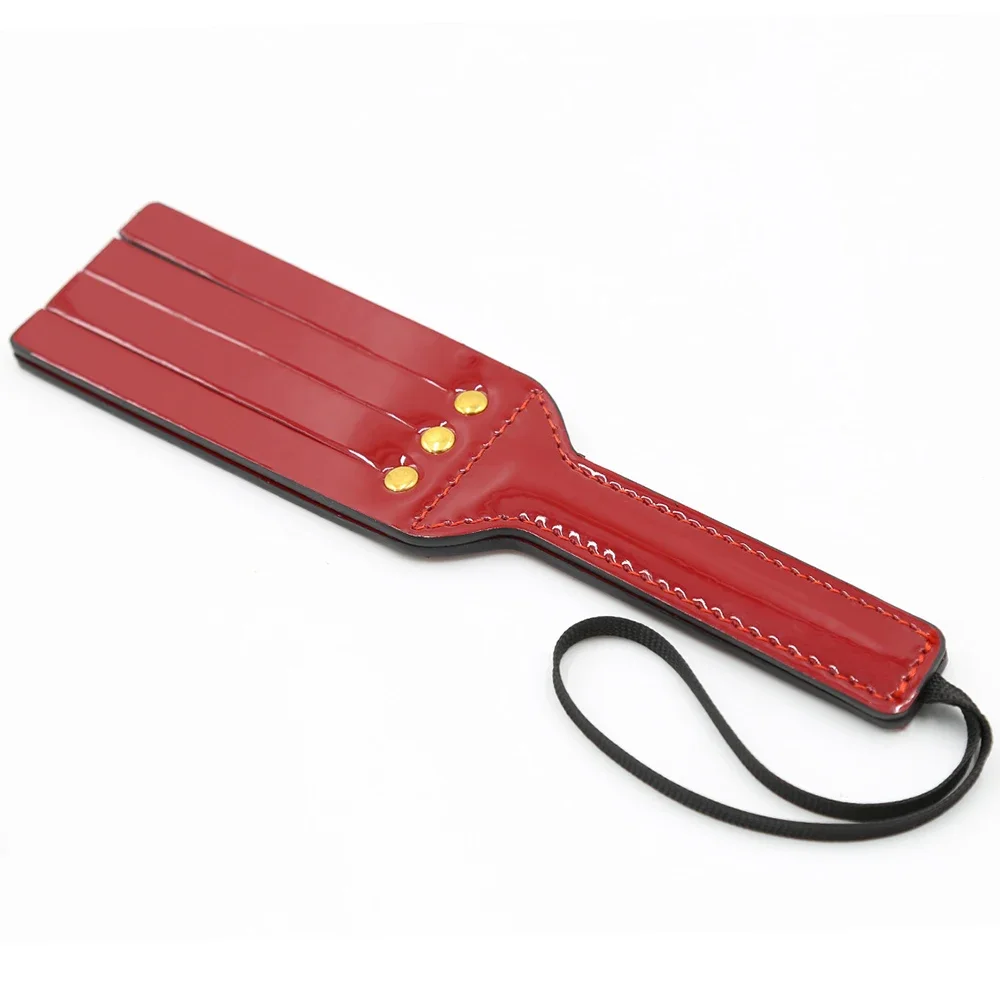 Double-Layers PU Leather Paddle,,Riding Crop Leather Horse whips Flog Spank Paddle for Horse Training Crop Riding bat