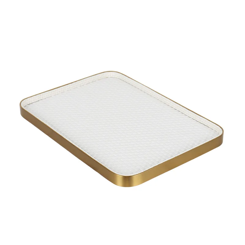 Hotel and homestay living room coffee table tabletop cup storage tray minimalist jewelry storage tray