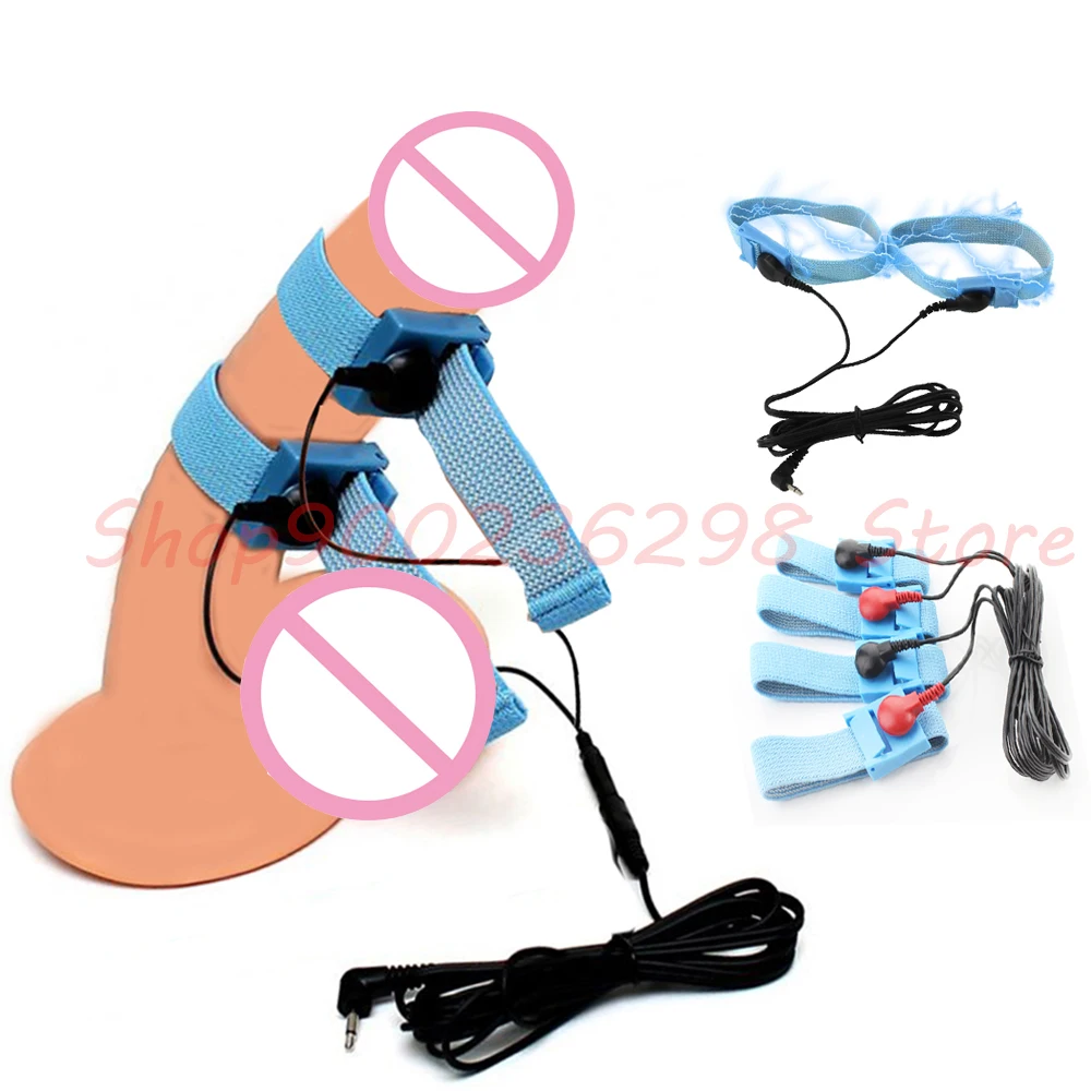 Bdsm Toy,Electro Stimulation Penis Ring,E-stim Glans Trainer Cock Cage Ball Bondage Penis Extender,Electric Sex Massage For Male