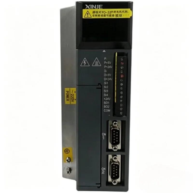 XINJE DS5 series 220V 0.75KW 750W 3000rpm 2.39N.m AC Servo Motor Drive kits with cable