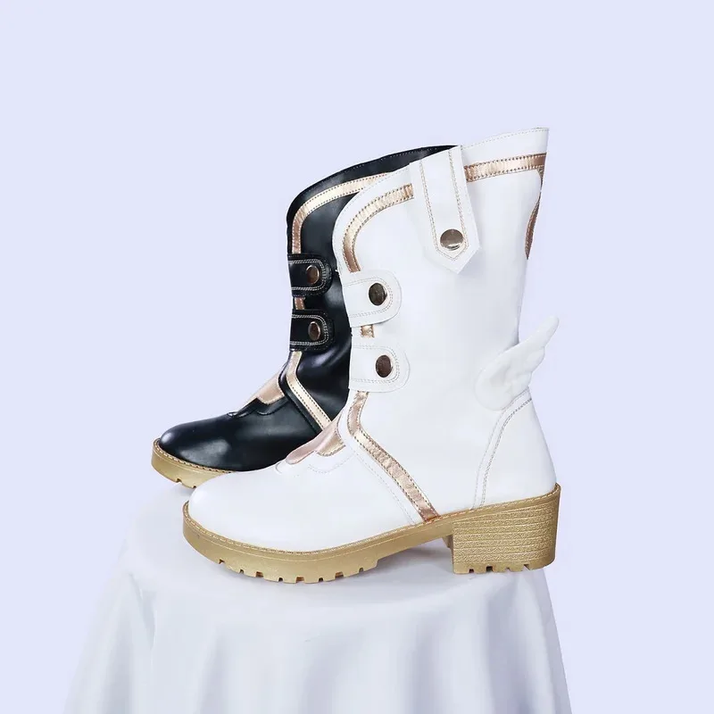 qq28LQHonkai Star Rail Tribbie Косплей Игровой костюм Аксессуары Реквизит Аниме Костюмы на Хэллоуин для женской обуви