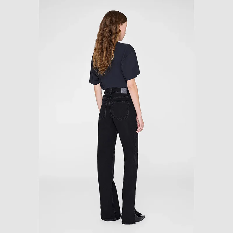 26 Early Spring New Landscape Letter Print Crew Neck Cotton Short Sleeve T-Shirt