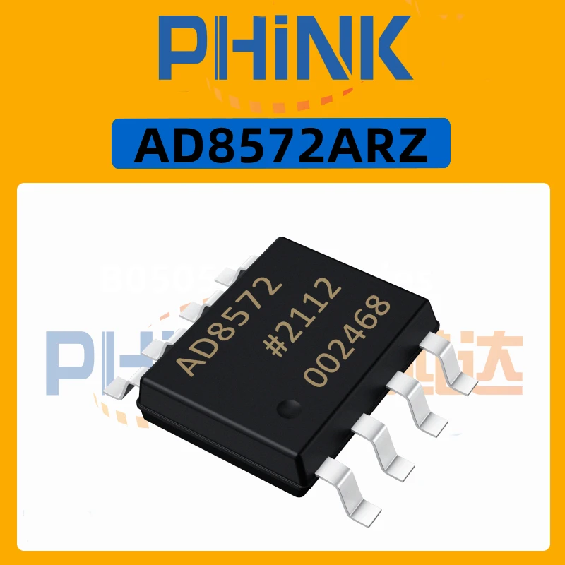 

(1pcs)New AD8572ARZ chip SOP-8 zero drift single power supply dual operational amplifier chip